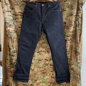 Freenote Wilkes raw japanese denim, New, size 36